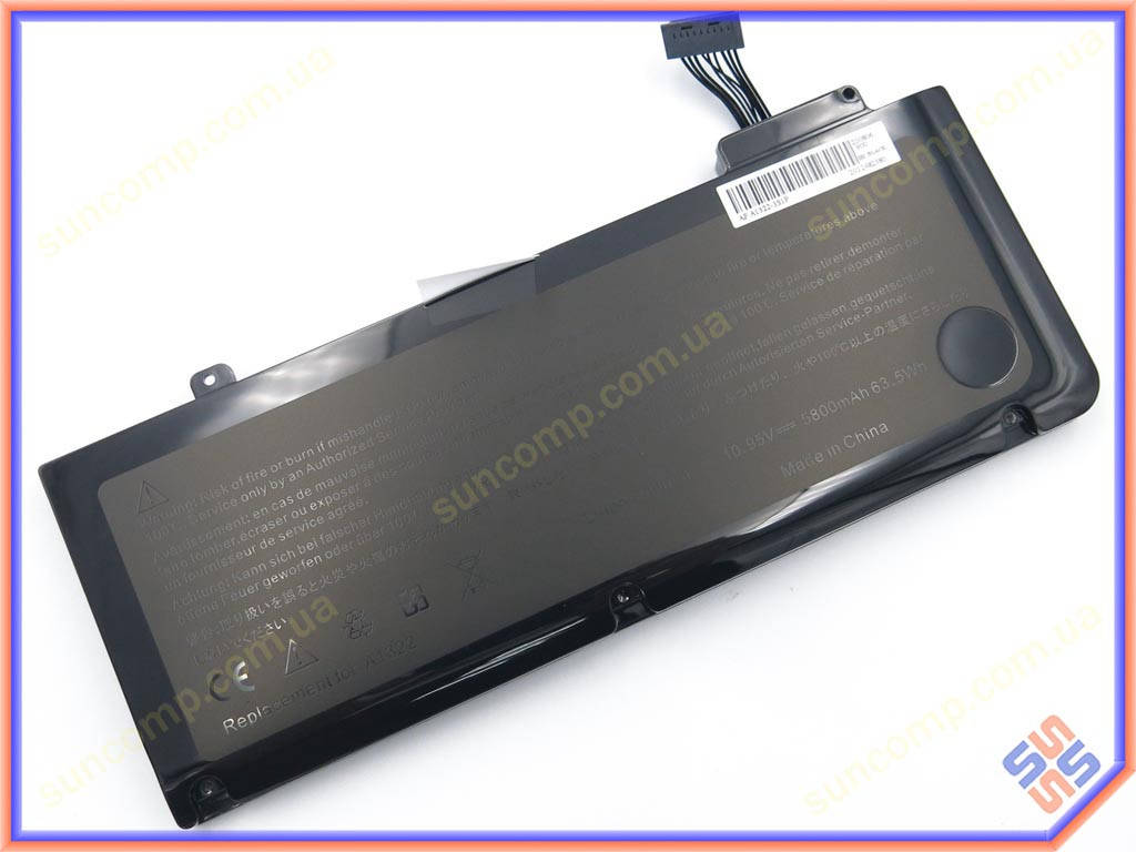 Батарея A1322 для Apple A1278 (2009-2012) MacBook Pro 13" (10.95V 63.5Wh) MB990, MB991, MC700, MC374, MD313,
Батарея A1322 для Apple A1278 (2009-2012) MacBook Pro 13" (10.95V 63.5Wh) MB990, MB991, MC700, MC374, MD313,