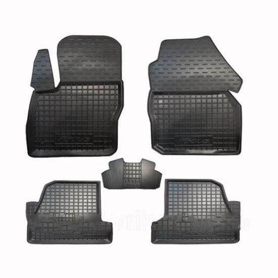 Коврики в салон Ford Focus (2011>) (Avto-Gumm) Автогум (4 шт.) + перемичка. Ковры салона FORD, Черный
Коврики в салон Ford Focus (2011>) (Avto-Gumm) Автогум (4 шт.) + перемичка. Ковры салона FORD, Черный