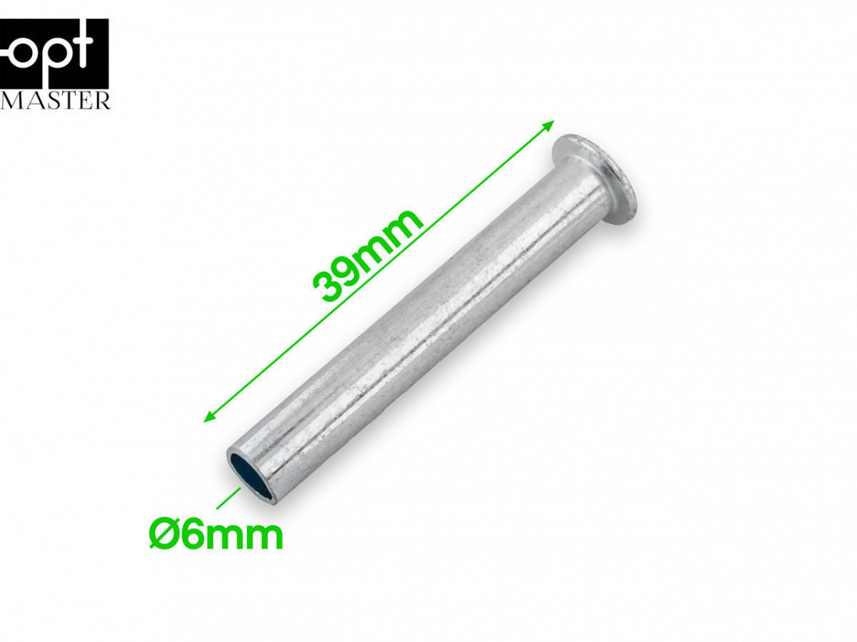 Направляющая для подшипника (заклёпка) 6*39 мм 
Направляющая для подшипника (заклёпка) 6*39 мм