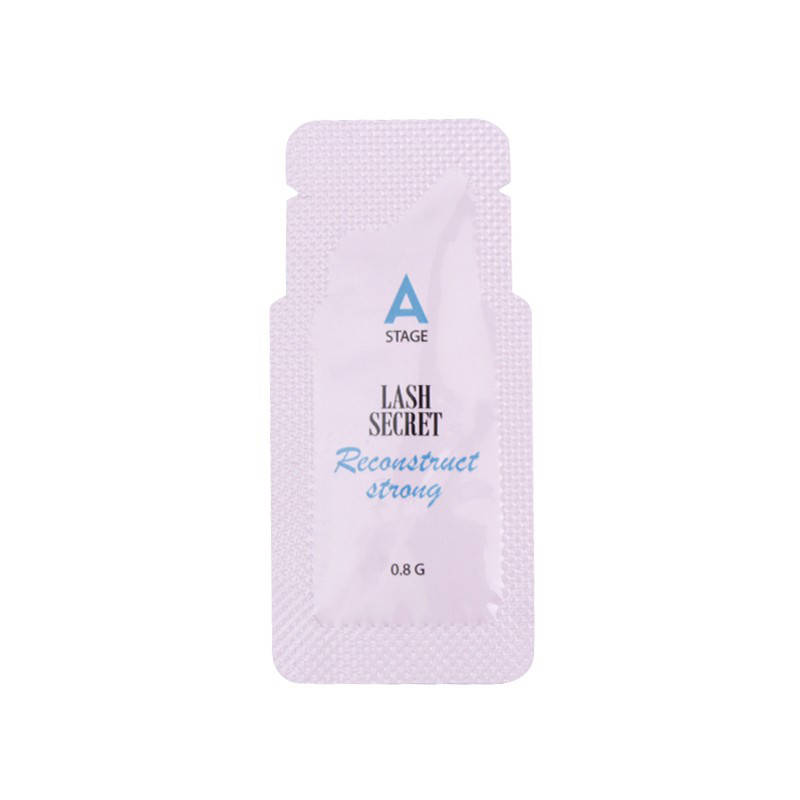 Lash Secret Reconstruct Strong Stage A - состав в саше для ламинирования ресниц и бровей, 0.8 мл
Lash Secret Reconstruct Strong Stage A - состав в саше для ламинирования ресниц и бровей, 0.8 мл