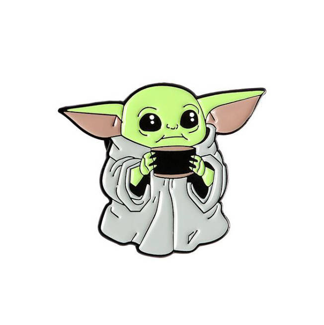 "Малыш Йода (Мандалорец)" значок (пин) металлический
"Малыш Йода (Мандалорец)" значок (пин) металлический