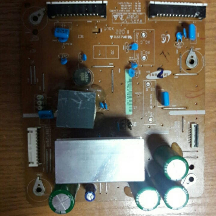 Плата 42DH X-MAIN, LJ41-09478A
Плата 42DH X-MAIN, LJ41-09478A