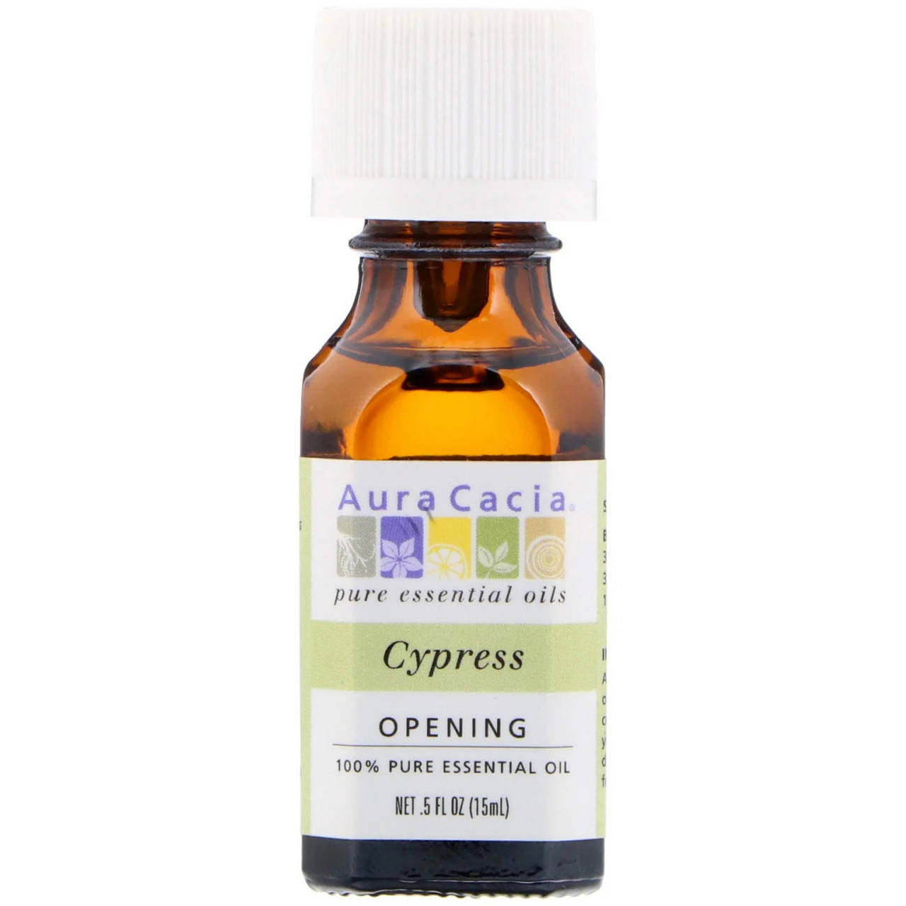 Эфирное масло Aura Cacia, чистое эфирное масло, Кипарис, 0,5 жидкой унции (15 мл) - Оригинал
Эфирное масло Aura Cacia, чистое эфирное масло, Кипарис, 0,5 жидкой унции (15 мл) - Оригинал