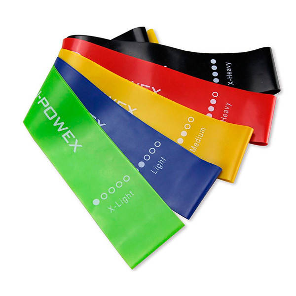 Лента эспандер для фитнеса U-Powex Набор из 5 резинок.
Лента эспандер для фитнеса U-Powex Набор из 5 резинок.