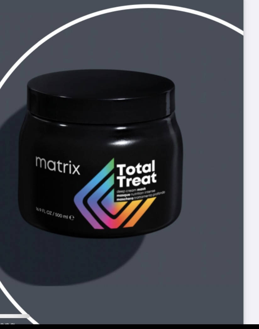 Крем-маска для питания волос - Matrix Total Results Pro Solutionist Total Treat 500ml
Крем-маска для питания волос - Matrix Total Results Pro Solutionist Total Treat 500ml