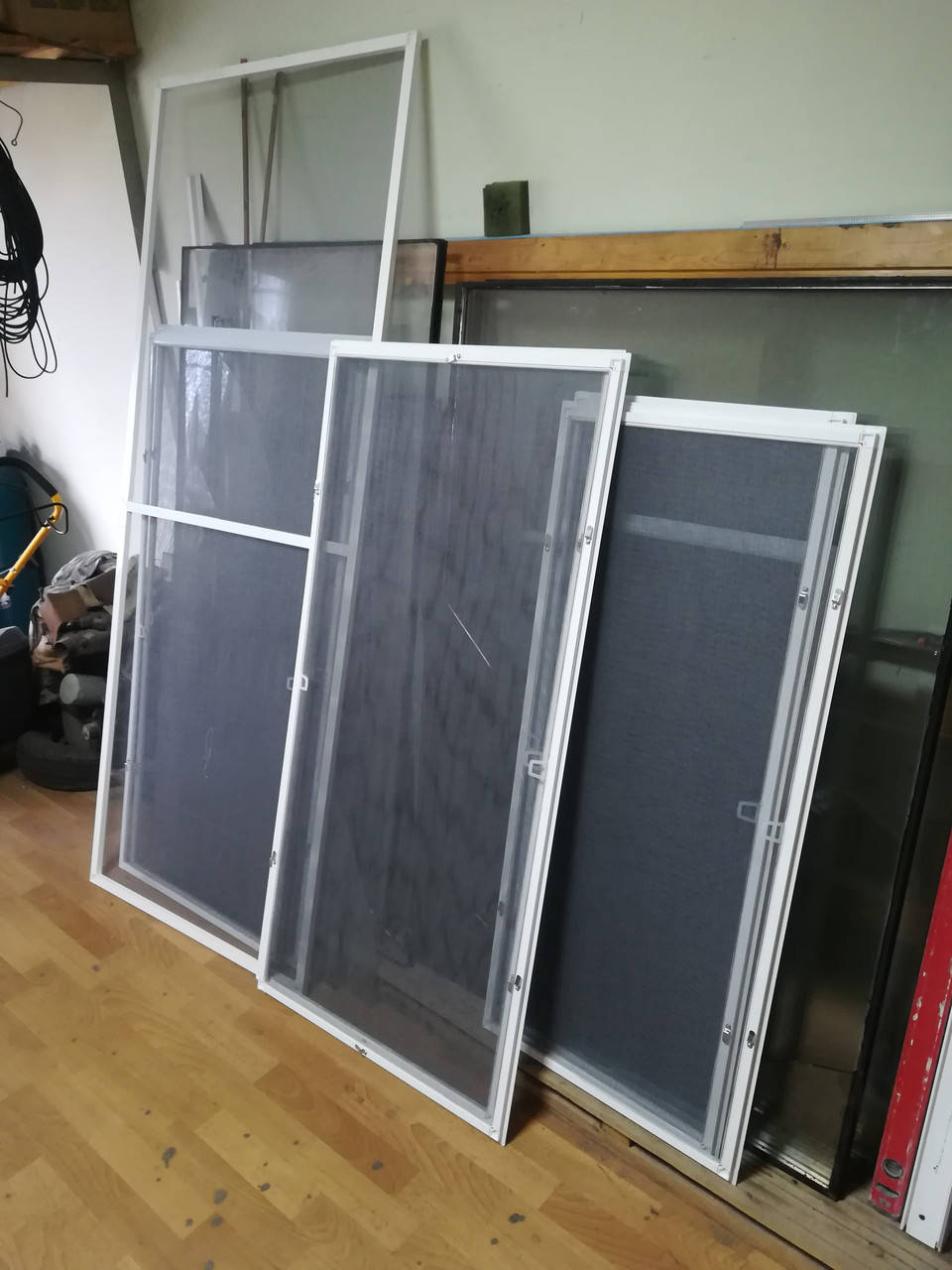 Москитные сетки для окон белые, Белый 
Москитные сетки для окон белые, Белый