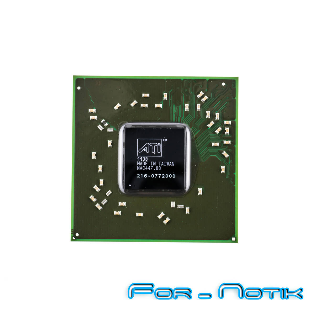 Микросхема ATI 216-0772000 (DC 2011) Mobility Radeon HD 5650 видеочип для ноутбука
Микросхема ATI 216-0772000 (DC 2011) Mobility Radeon HD 5650 видеочип для ноутбука