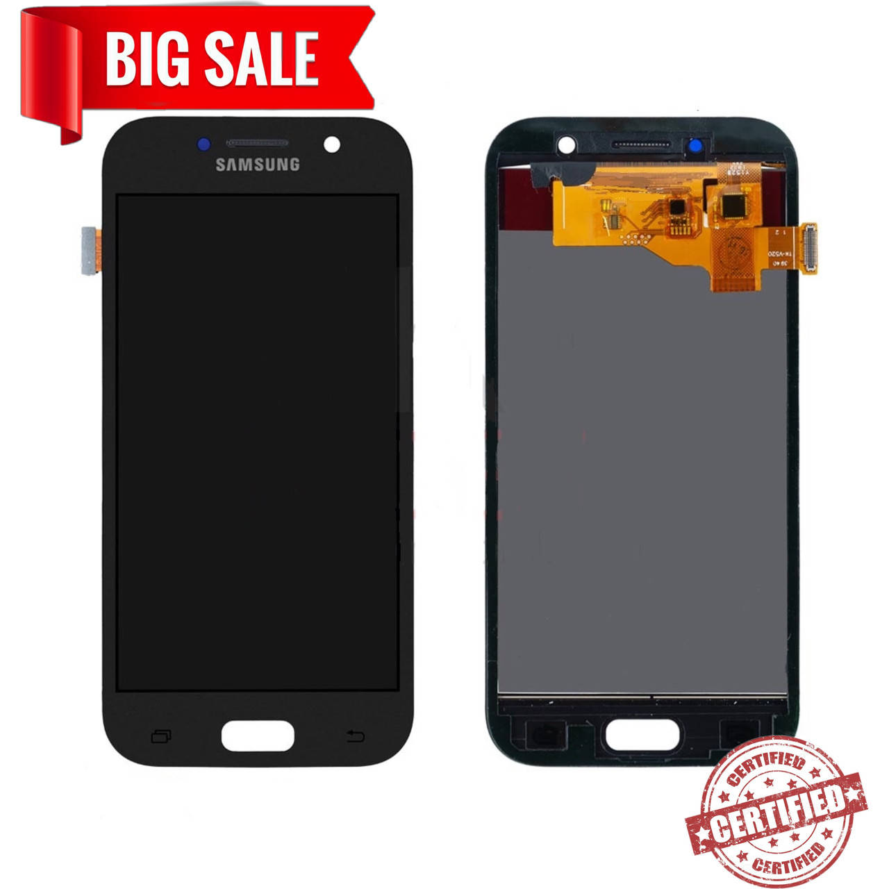 Модуль (сенсор+дисплей)Samsung A520F,A520F,A520K,A520L,A520S Galaxy A5(2017)TFT РЕГУЛИРОВКОЙ ЯРКОСТИ черный
Модуль (сенсор+дисплей)Samsung A520F,A520F,A520K,A520L,A520S Galaxy A5(2017)TFT РЕГУЛИРОВКОЙ ЯРКОСТИ черный