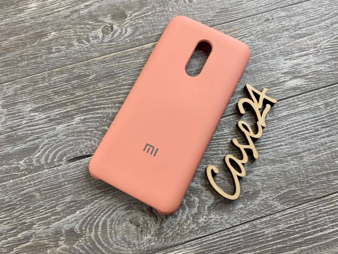 Чехол Soft touch для Xiaomi Redmi 5 Plus (8 цветов) розовый
Чехол Soft touch для Xiaomi Redmi 5 Plus (8 цветов) розовый