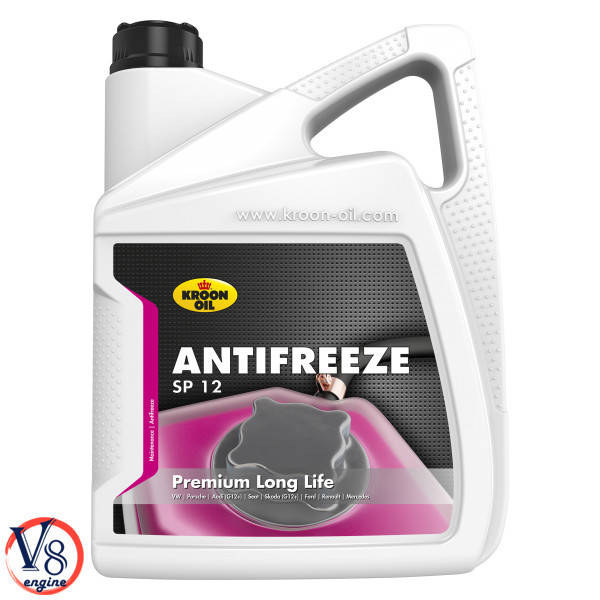 Антифриз фиолетовый концентрат Kroon Oil Antifreeze SP 12 Premium Long Life G12+ (34678) 5л
Антифриз фиолетовый концентрат Kroon Oil Antifreeze SP 12 Premium Long Life G12+ (34678) 5л