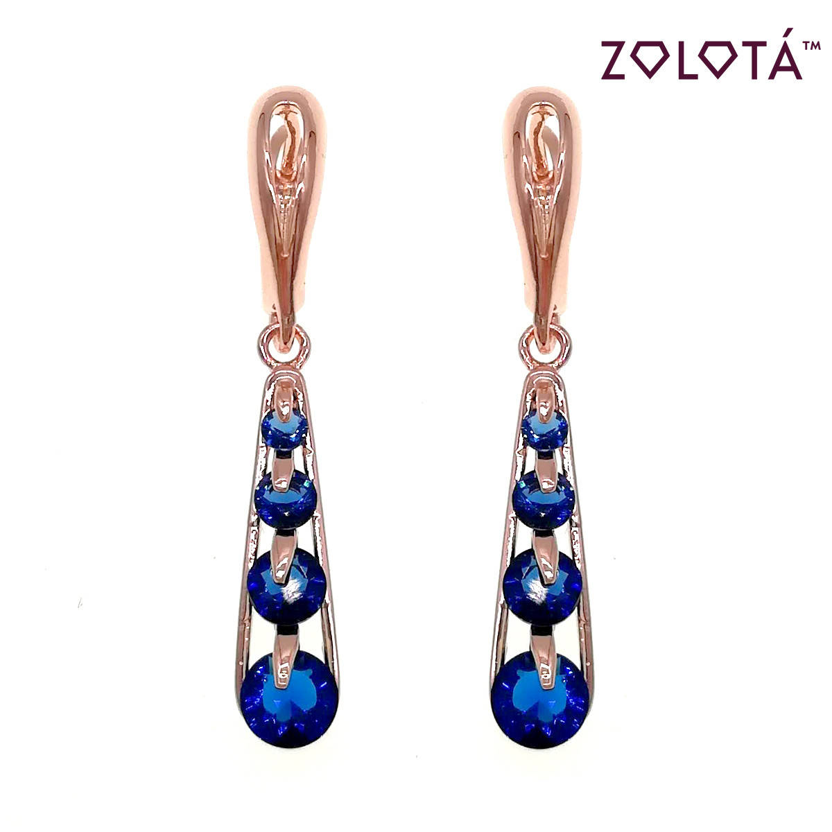Серьги Zolota, размер 42х6 мм, синие фианиты (куб. цирконий), вес 5 г, позолота PO, ЗЛ00990 (1)
Серьги Zolota, размер 42х6 мм, синие фианиты (куб. цирконий), вес 5 г, позолота PO, ЗЛ00990 (1)