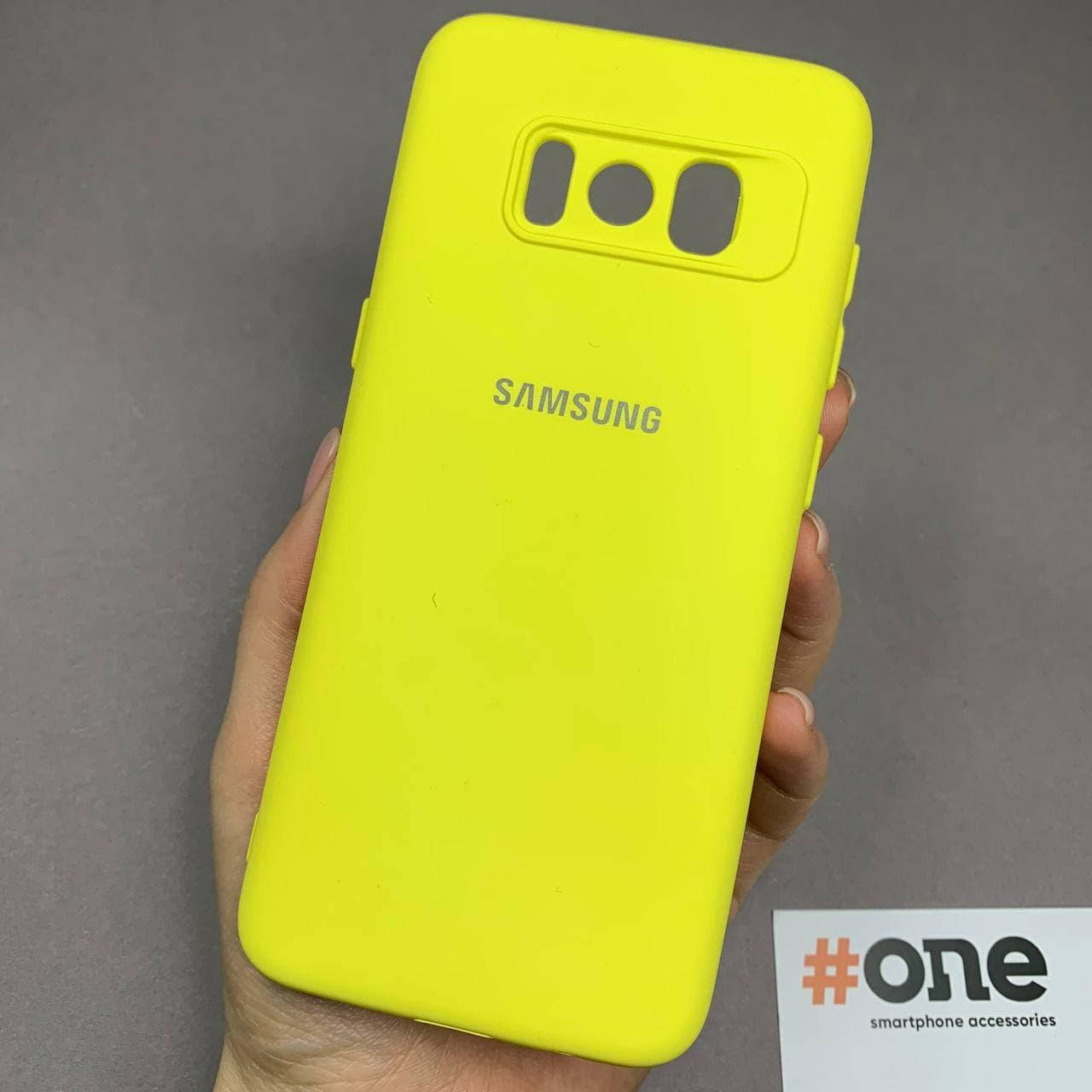Чехол для Samsung Galaxy S8 с микрофиброй с защитой для камеры чехол на телефон самсунг с8 желтый CMR
Чехол для Samsung Galaxy S8 с микрофиброй с защитой для камеры чехол на телефон самсунг с8 желтый CMR