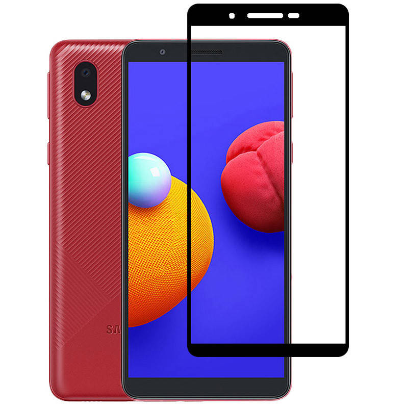 Защитное стекло для Samsung Galaxy A01 Core на весь экран 5д стекло на телефон самсунг а01 кор черное NFD, Черный
Защитное стекло для Samsung Galaxy A01 Core на весь экран 5д стекло на телефон самсунг а01 кор черное NFD, Черный
