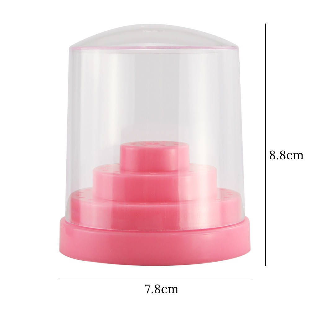 Круглая подставка ТОРТ на 48 фрез 
Круглая подставка ТОРТ на 48 фрез