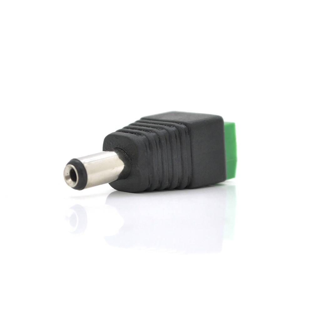 Разъем для подключения питания DC-M (D 5,5x2,5мм) с клеммами под кабель (Black Plug), Q100, Черный
Разъем для подключения питания DC-M (D 5,5x2,5мм) с клеммами под кабель (Black Plug), Q100, Черный