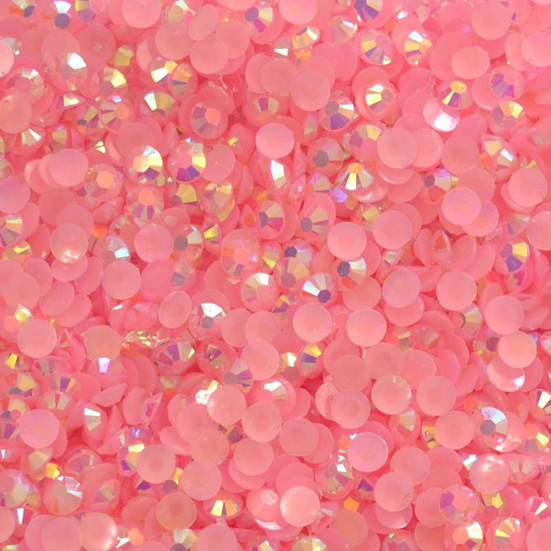 Стразы Pink AB ss16(4мм)Цена за 100шт. 
Стразы Pink AB ss16(4мм)Цена за 100шт.