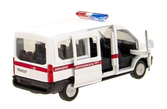 Форд Транзит Скорая Помощь машинка игрушка 1:32-1:42, модель FORD TRANSIT Ambulance, ТЕХНОПАРК
Форд Транзит Скорая Помощь машинка игрушка 1:32-1:42, модель FORD TRANSIT Ambulance, ТЕХНОПАРК