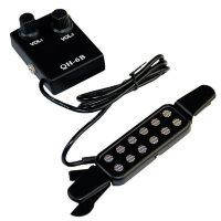 Звукосниматель гитарный QH-6B
Звукосниматель гитарный QH-6B