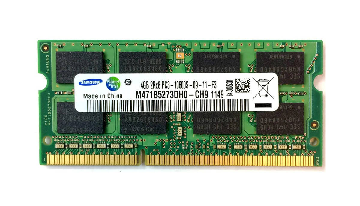 Оперативная память для ноутбука Sodimm DDR3 4GB 1333mhz PC3-10600 (Hynix, Samsung, Kingston...) бу
Оперативная память для ноутбука Sodimm DDR3 4GB 1333mhz PC3-10600 (Hynix, Samsung, Kingston...) бу