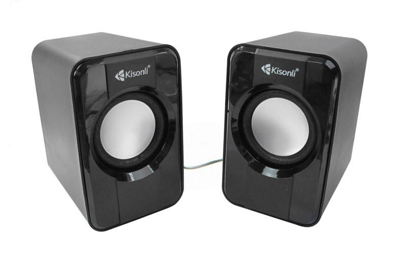 Колонки 2.0 Kisonli S-444 для ПК і ноутбука, USB + 3.5mm, 2x3W, 20Hz- 20KHz, Black, BOX, Q60
Колонки 2.0 Kisonli S-444 для ПК і ноутбука, USB + 3.5mm, 2x3W, 20Hz- 20KHz, Black, BOX, Q60