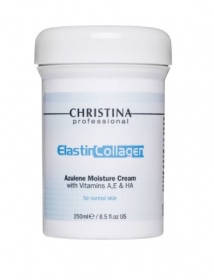 Christina Elastin Collagen Azulene Moisture Cream Увлажняющий азуленовый крем с коллагеном для нормальной кожи
Christina Elastin Collagen Azulene Moisture Cream Увлажняющий азуленовый крем с коллагеном для нормальной кожи