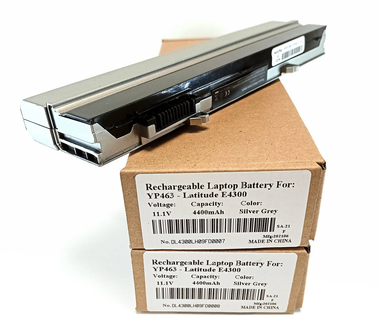 Батарея для Dell Latitude E4300 E4310 E4400 E4300N FM332 FM338 F732H YP463 XX327 WH905, Серый
Батарея для Dell Latitude E4300 E4310 E4400 E4300N FM332 FM338 F732H YP463 XX327 WH905, Серый