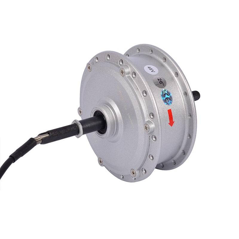 Мотор MXUS ZWG FX08R 48В 350Вт редукторный, задний
Мотор MXUS ZWG FX08R 48В 350Вт редукторный, задний