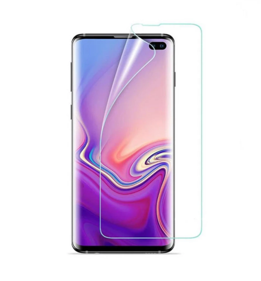 Гидрогелевая пленка для Samsung Galaxy S10 Plus (противоударная бронированная пленка) Матовая
Гидрогелевая пленка для Samsung Galaxy S10 Plus (противоударная бронированная пленка) Матовая