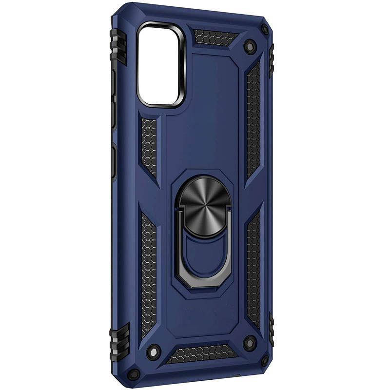 Ударопрочный чехол Serge Ring for Magnet для Xiaomi Redmi Note 10 / Note 10s Perry, Темно-синий
Ударопрочный чехол Serge Ring for Magnet для Xiaomi Redmi Note 10 / Note 10s Perry, Темно-синий