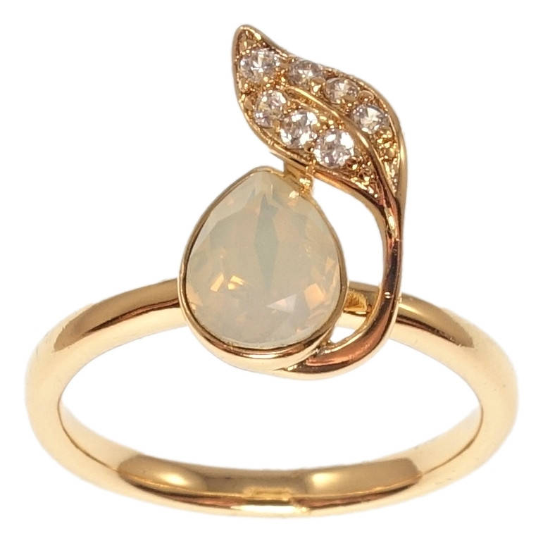 Кольцо Xuping Позолота 18K с кр-ми Swarovski "Кристалл White Opal с листиком" р.17,18,19,20
Кольцо Xuping Позолота 18K с кр-ми Swarovski "Кристалл White Opal с листиком" р.17,18,19,20