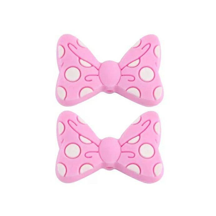 Бантик бусина силиконовая Розовый
Бантик бусина силиконовая Розовый