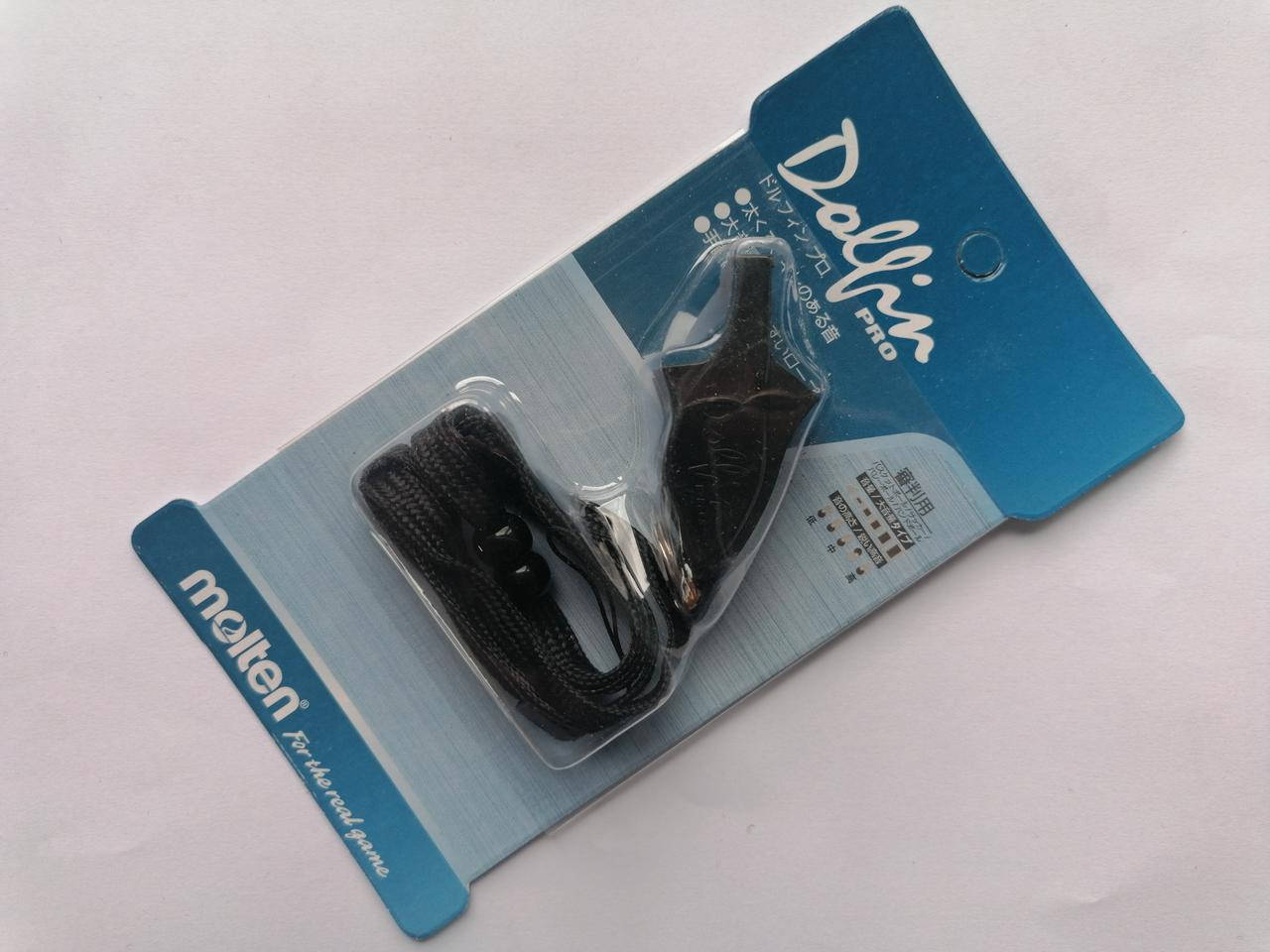 Свисток судейский Molten Dolfing Rro C-4990
Свисток судейский Molten Dolfing Rro C-4990