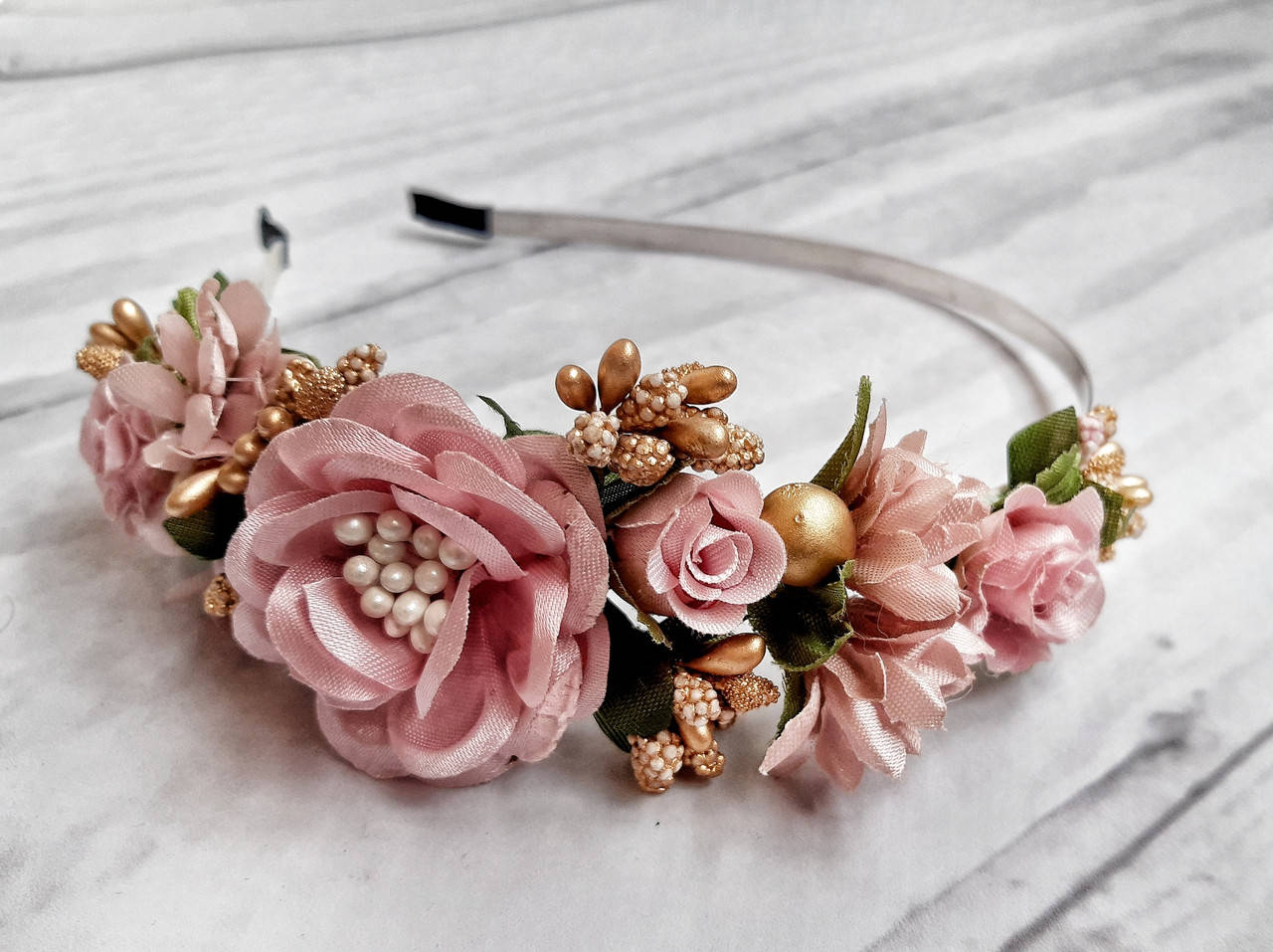 Обруч для волосся Боковинка бежевий, Бежевый
Обруч для волосся Боковинка бежевий, Бежевый