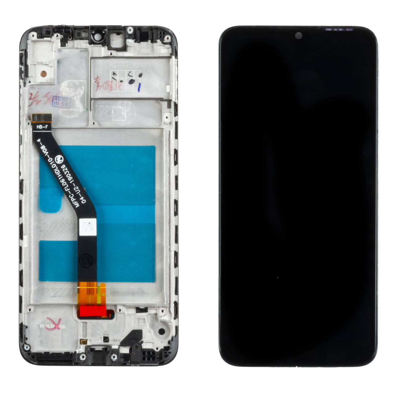 Дисплей HUAWEI Y6 (2019)/Y6 Prime (2019)/Y6S/Honor 8A (MRD-LX1) с черным тачскрином и рамкой, Черный
Дисплей HUAWEI Y6 (2019)/Y6 Prime (2019)/Y6S/Honor 8A (MRD-LX1) с черным тачскрином и рамкой, Черный
