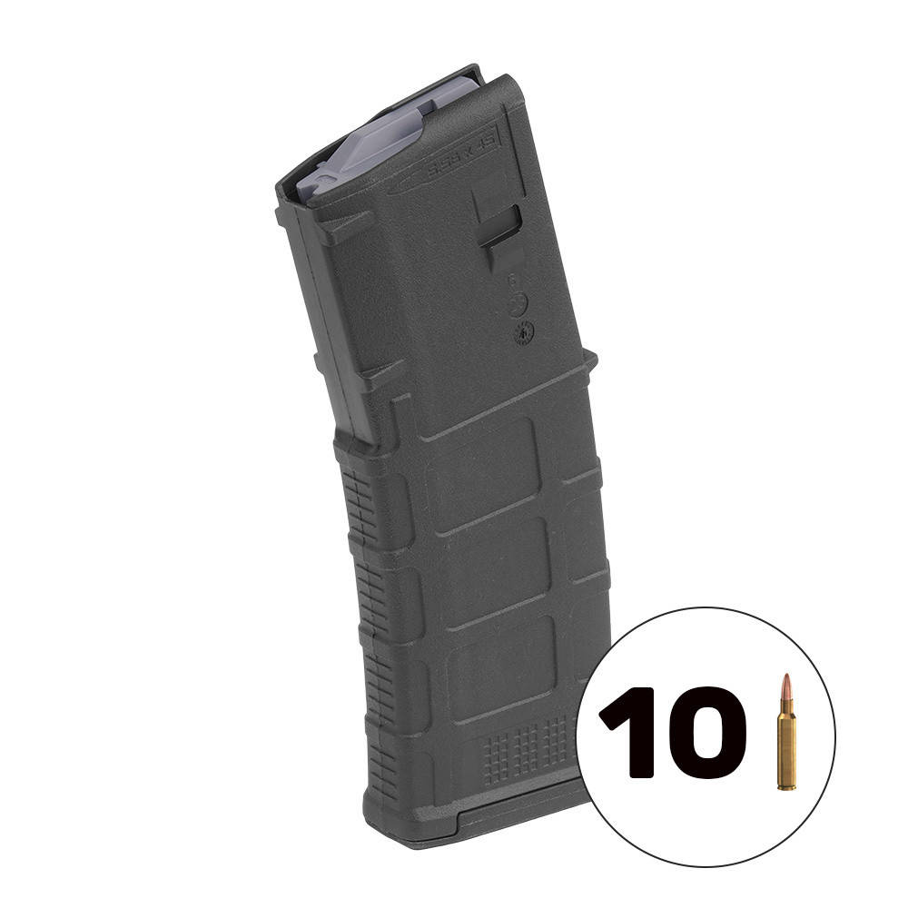 Магазин Magpul PMAG® GEN M3™ на 10/30 патронов для AR-15/M4 5,56x45 mm/.223 Remington. Черный. MAG1183-BLK
Магазин Magpul PMAG® GEN M3™ на 10/30 патронов для AR-15/M4 5,56x45 mm/.223 Remington. Черный. MAG1183-BLK