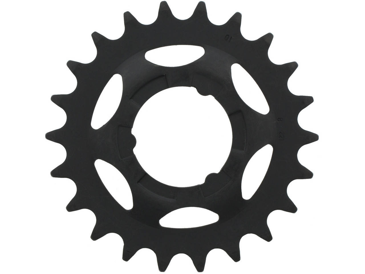 Зірка втулки Shimano Nexus чорна 22T
Зірка втулки Shimano Nexus чорна 22T