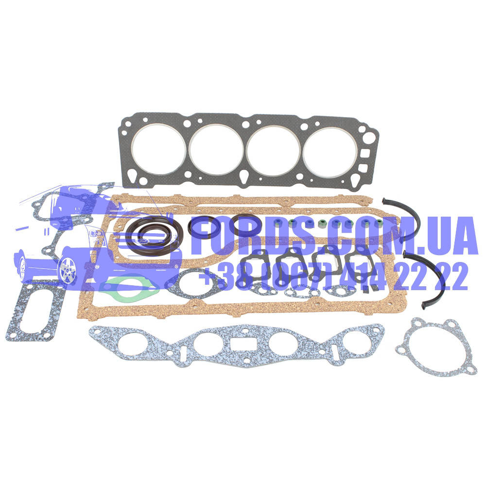 Набор прокладок двигателя FORD SIERRA/SCORPIO/TRANSIT 1982-2000 (2.0 OHC) (5028466/5028469/ES5514) DP GROUP
Набор прокладок двигателя FORD SIERRA/SCORPIO/TRANSIT 1982-2000 (2.0 OHC) (5028466/5028469/ES5514) DP GROUP