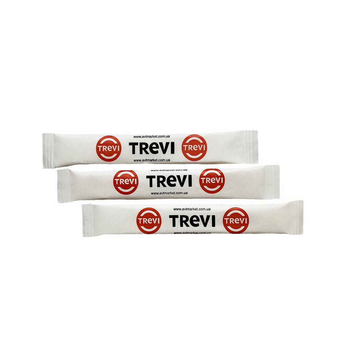 Сахар в стиках с логотипом Trevi - 1кг для кофейни, кафе, баров, ресторанов, Horeca