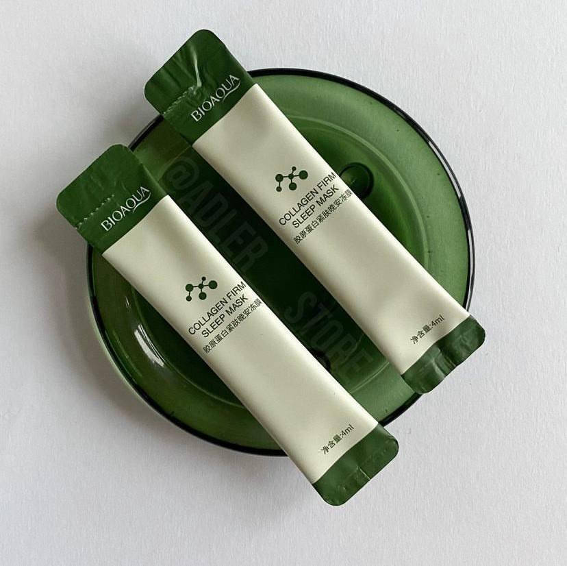Ночная маска для лица BIOAQUA COLLAGEN FIRMING С ЭКСТРАКТОМ КОЛЛАГЕНА И ЦЕНТЕЛЛЫ АЗИАТСКОЙ 4 ML
Ночная маска для лица BIOAQUA COLLAGEN FIRMING С ЭКСТРАКТОМ КОЛЛАГЕНА И ЦЕНТЕЛЛЫ АЗИАТСКОЙ 4 ML
