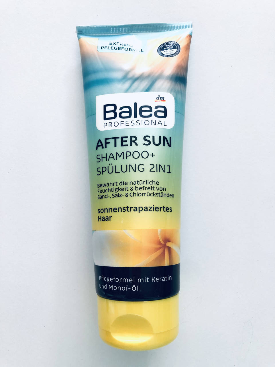 Профессиональный шампунь+бальзам Balea Professional After Sun Shampoo+Spulung 2in1, 250 мл
Профессиональный шампунь+бальзам Balea Professional After Sun Shampoo+Spulung 2in1, 250 мл