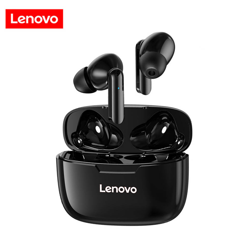 Беспроводные наушники Lenovo XT90 TWS Bluetooth 5.0 с микрофоном и зарядным футляром черные оригинал, Черный
Беспроводные наушники Lenovo XT90 TWS Bluetooth 5.0 с микрофоном и зарядным футляром черные оригинал, Черный