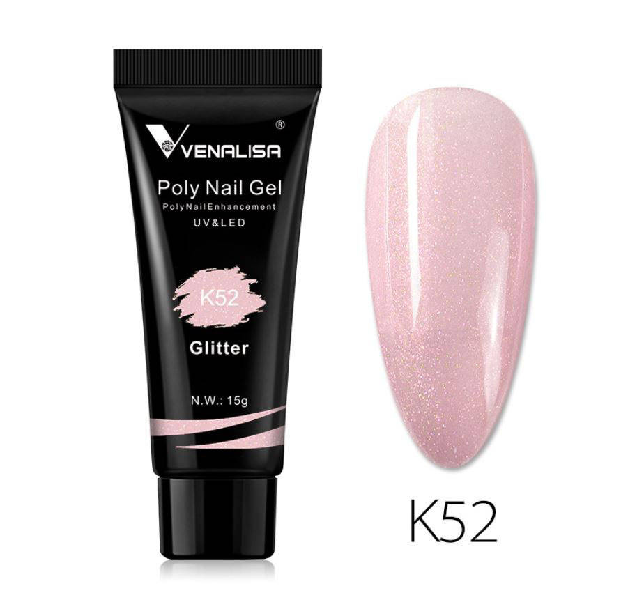 Полигель (акрил-гель) Venalisa UV/LED 15 г, K52 
Полигель (акрил-гель) Venalisa UV/LED 15 г, K52