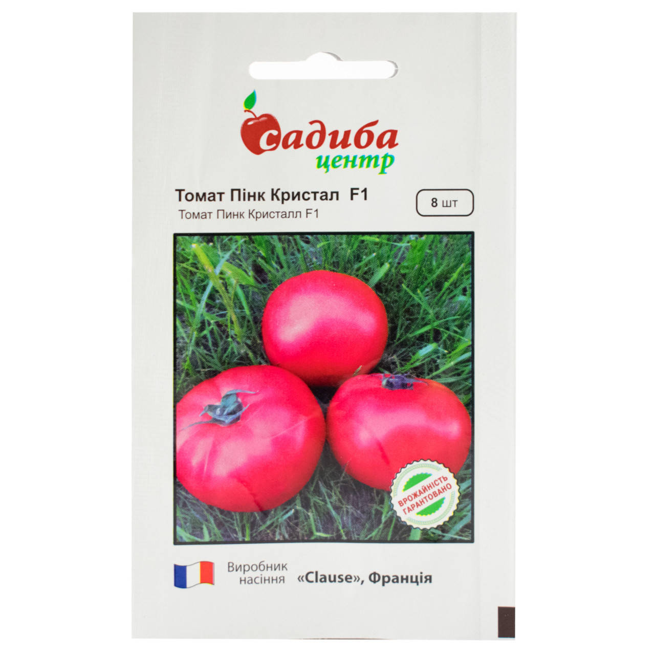 Томат Пинк Кристал F1 8 шт Clause
Томат Пинк Кристал F1 8 шт Clause