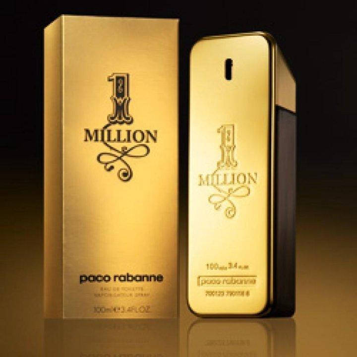 Мужская парфюмированная вода Paco Rabanne 1 Million 100 ml мужские духи Пако Рабан 1 Ван миллион
Мужская парфюмированная вода Paco Rabanne 1 Million 100 ml мужские духи Пако Рабан 1 Ван миллион