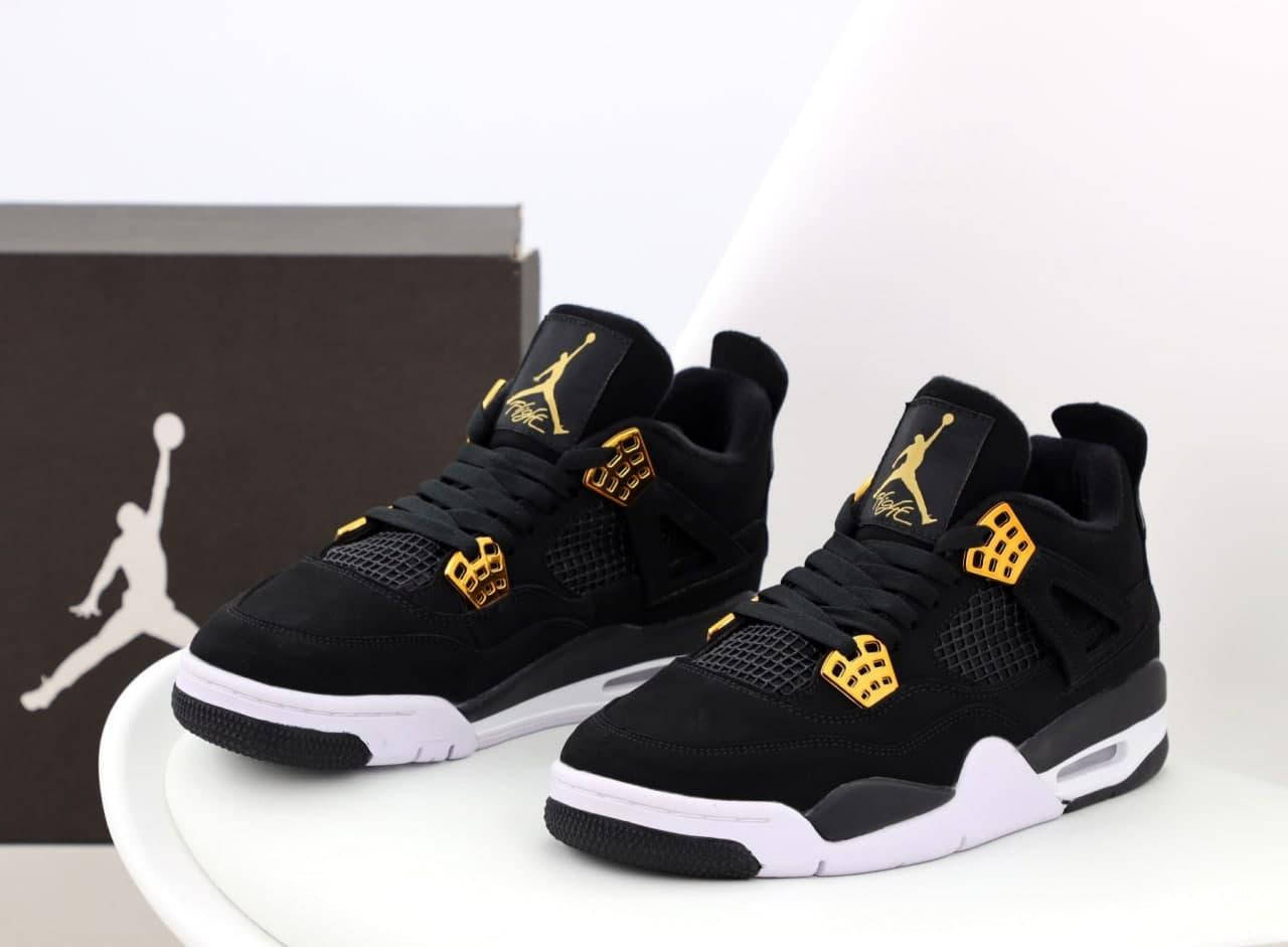 Кроссовки мужские Nike Air Jordan 4 Retro, весенние кроссовки найк эир джордан 4 ретро черные 42, Черный
Кроссовки мужские Nike Air Jordan 4 Retro, весенние кроссовки найк эир джордан 4 ретро черные 42, Черный