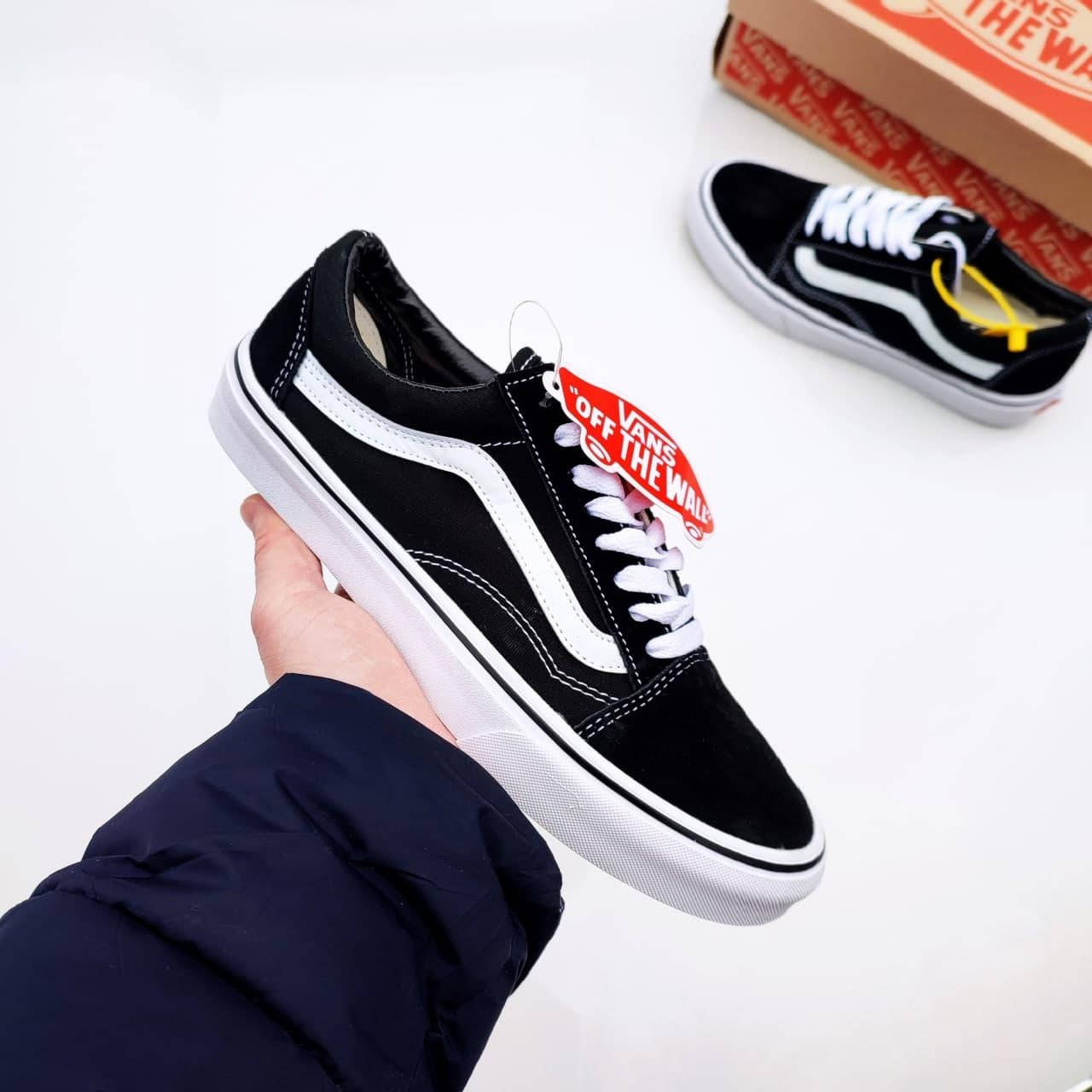 Мужские кеды Vans Old Skool Ванс Олд Скул черно белые весна лето осень Scorp 43, Черно-белый
Мужские кеды Vans Old Skool Ванс Олд Скул черно белые весна лето осень Scorp 43, Черно-белый