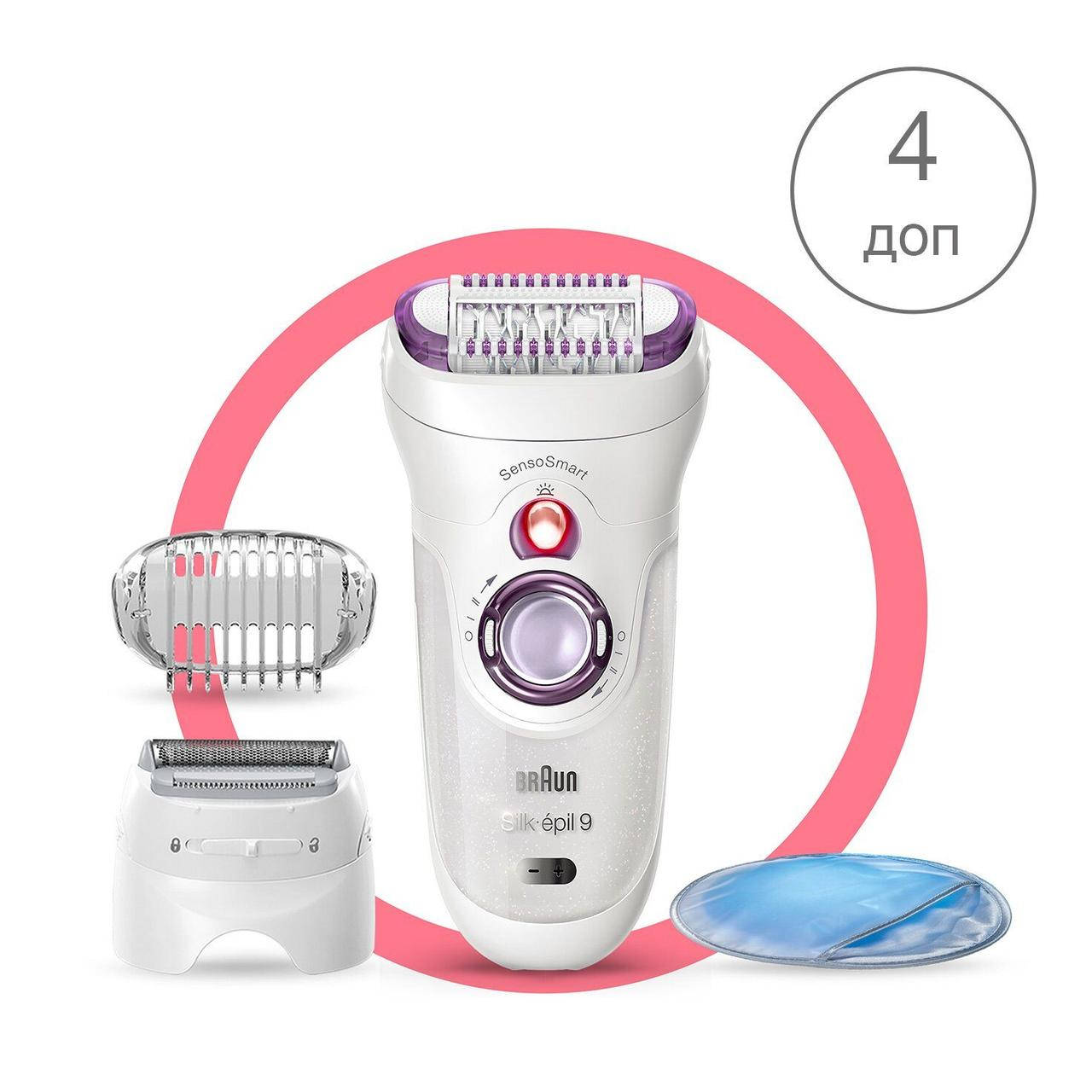 Эпилятор Braun Silk-epil SensoSmart 9 SES 9/710.Ужгород
Эпилятор Braun Silk-epil SensoSmart 9 SES 9/710.Ужгород