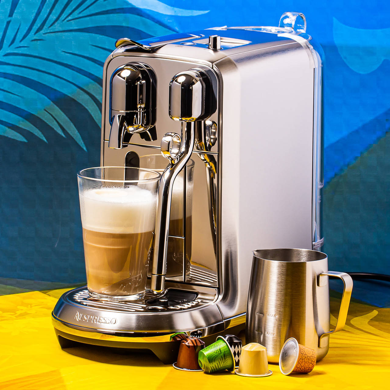 Кофемашина Nespresso Creatista Pro J620
Кофемашина Nespresso Creatista Pro J620
