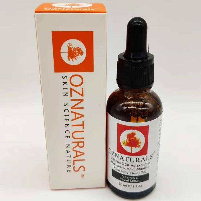 Антиоксидантная сыворотка для лица с витамином С OZNaturals Vitamin C Facial Serum, 30мл
Антиоксидантная сыворотка для лица с витамином С OZNaturals Vitamin C Facial Serum, 30мл
