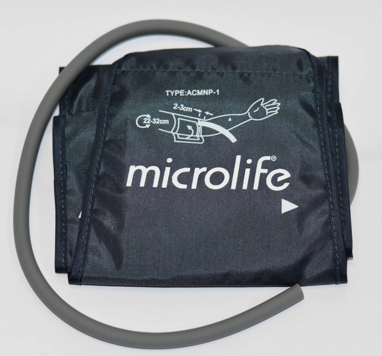 Манжета Microlife Классик нейлоновая с кольцом 22 - 32 см. на 1 трубку Камера ПВХ заменяемая
Манжета Microlife Классик нейлоновая с кольцом 22 - 32 см. на 1 трубку Камера ПВХ заменяемая